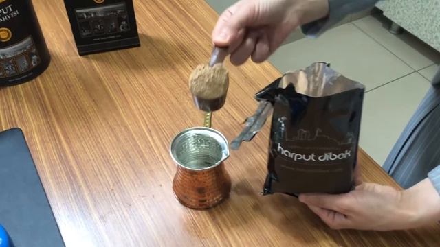 Harput Dibek Kahvesi 500gr | Eşsiz Kahve Lezzeti