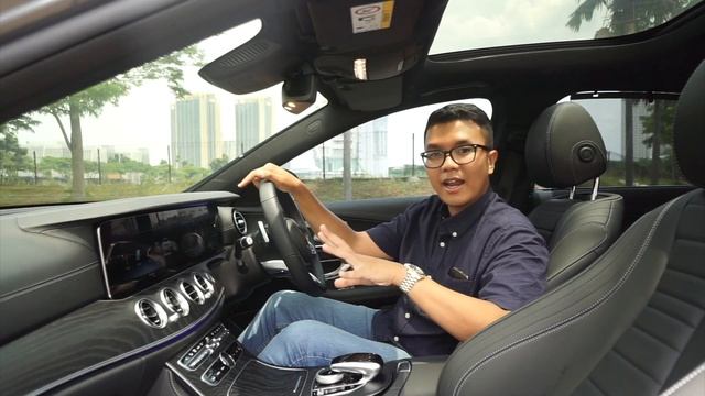 MERCEDES-BENZ E350 (E CLASS) W213. MASIH BELUM FACELIFT TAPI TETAP LEBIH BAIK DARI BMW 5 SERIES смотреть онлайн