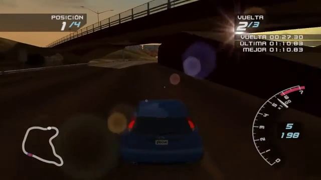 Ford Racing 3 [Ford Focus 2004] (PC Gameplay) ToRetro Games смотреть онлайн