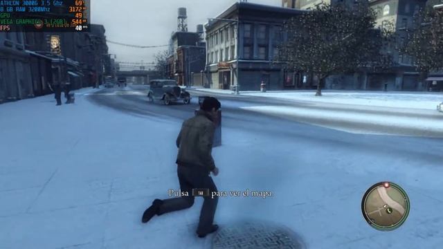 MAFIA 2 | ATHLON 3000G | RADEON VEGA GRAPHICS 3 | 8GB RAM | Gameplay Español смотреть онлайн