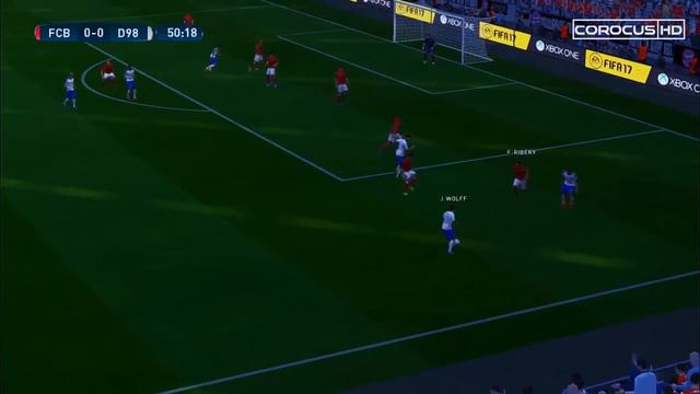 PES 2017 - BUNDESLIGA - BAYERN MUNICH vs DARMSTADT смотреть онлайн