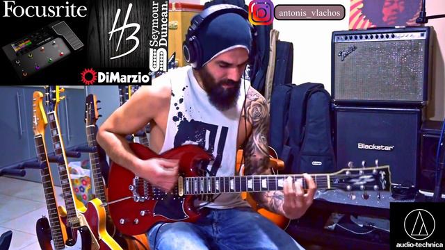 Seymour Duncan SH-4 dirty tones review смотреть онлайн