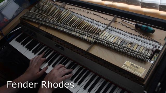 Which Sounds The Best? Fender Rhodes Vs Wurlitzer