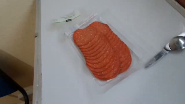i ALDI the deli Mild Pepperoni sausage Пепперони мягкая колбаса buy in UK England 20200223 смотреть онлайн