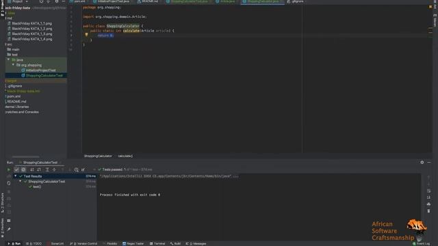 TDD with Green-Red-Refactor cycle | Java смотреть онлайн