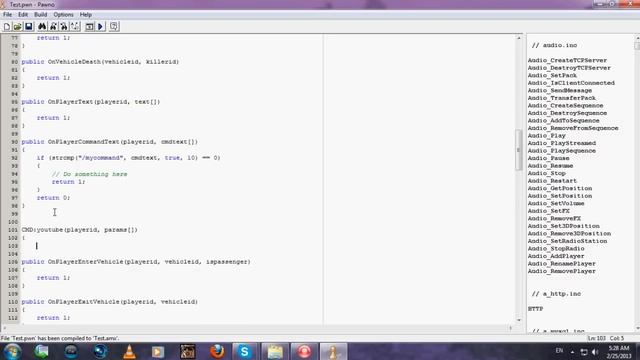 Sa-mp Scripting Tutorial: How to use ZCMD command prompt смотреть онлайн