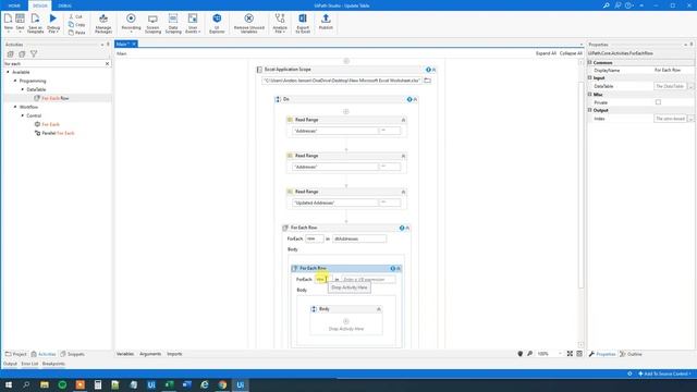 How to compare two Excel sheets and update cells with UiPath - Full Tutorial смотреть онлайн