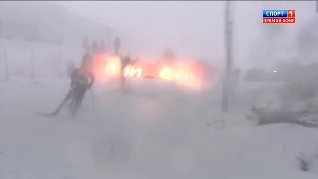 Шипулин VS Бьорндален. Финиш Оберхоф 2015 (Биатлон. Кубок мира. Эстафета) смотреть онлайн