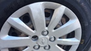 Шины на Шевроле Круз 205/65/16 подходят идеально.