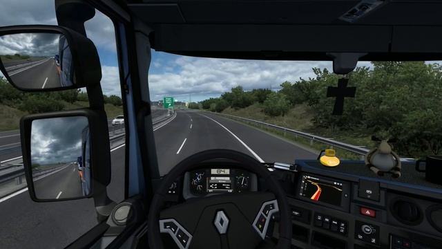 ProMods 2.64|PNG+JBX|Burgas((BG)-Kavala(GR)|Gloover´s Renault T Range|Pavelli STV Strong By Adver смотреть онлайн