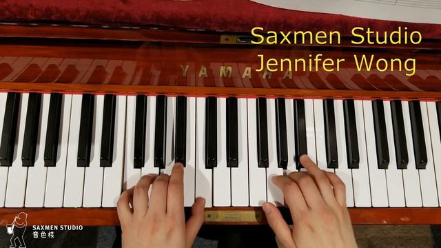 Part 2 (p35) Skip to My Lou_John Thompson's Easiest Piano Course смотреть онлайн