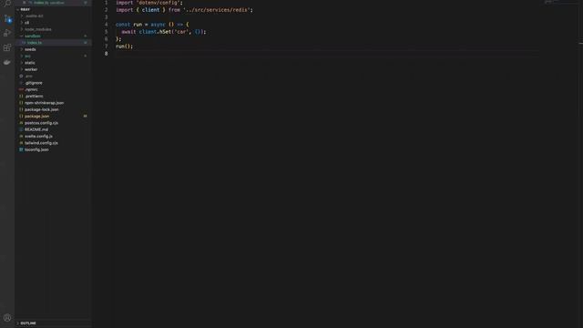 Slightly Unpredictable HSET and HGETALL in Redis (001) смотреть онлайн