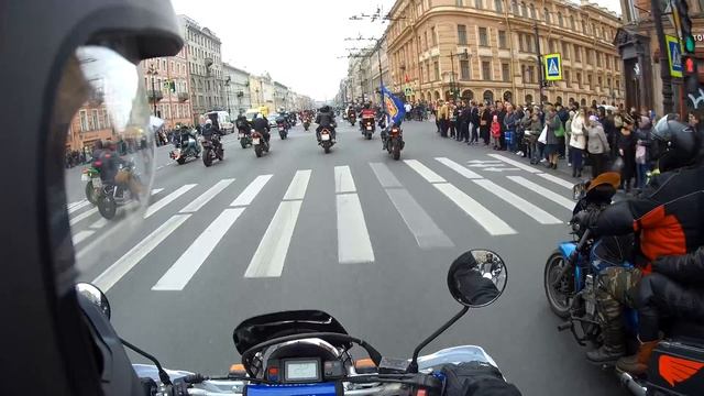 Закрытие Мотосезона 2019 Санкт-Петербург смотреть онлайн