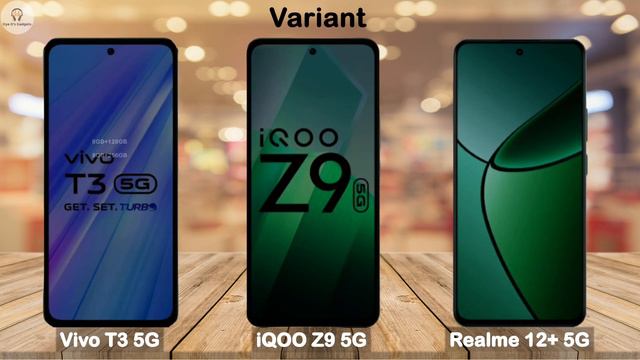 Vivo T3 vs IQOO Z9 vs Realme 12 plus Full Comparison | Which is best ??? смотреть онлайн