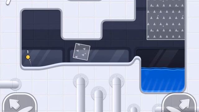 Flappy Golf 2 - Gravity Lab - Hole 7 // SUPERSTAR 5 FLAPS смотреть онлайн