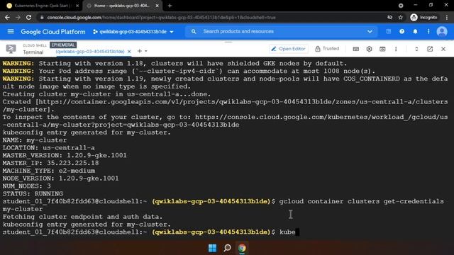 Kubernetes Engine: Qwik Start | Qwiklabs GSP100 | #30DaysofGoogleCloud смотреть онлайн