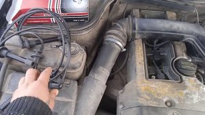 замена высоковольтных проводов на Мерседес w 202 на другие от Хонда Цивик