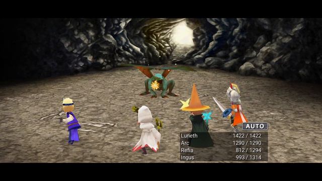 Final Fantasy 3 3D Remake Silent Playthrough - Cave of Shadows - Part 29 смотреть онлайн
