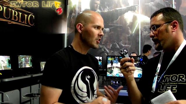 E3 2011 Interview with SWTOR Daniel Erickson смотреть онлайн