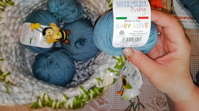 Секрет итальянской пряжи Baby Love .Главный недостаток. смотреть онлайн