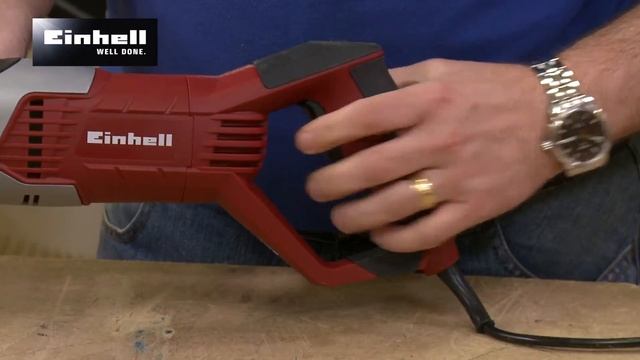 Einhell 650W Reciprocating Saw смотреть онлайн