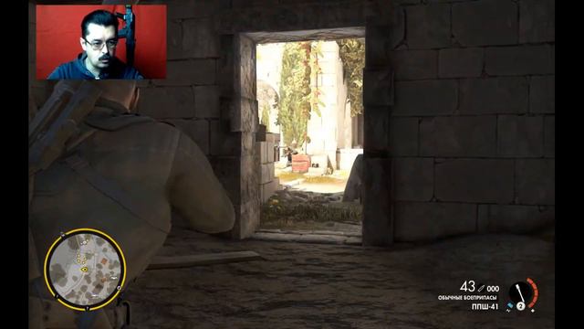 SNIPER ELITE 4 Деревня Битанти Прохождение игры смотреть онлайн