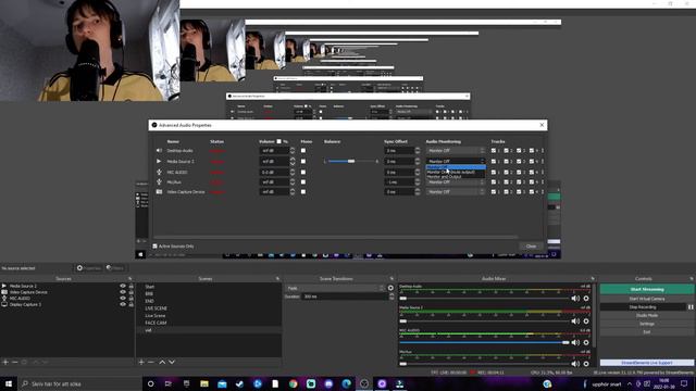 Hear Yourself, Music & Your Monitor Audio In OBS - Hear Your Own Audio In OBS смотреть онлайн