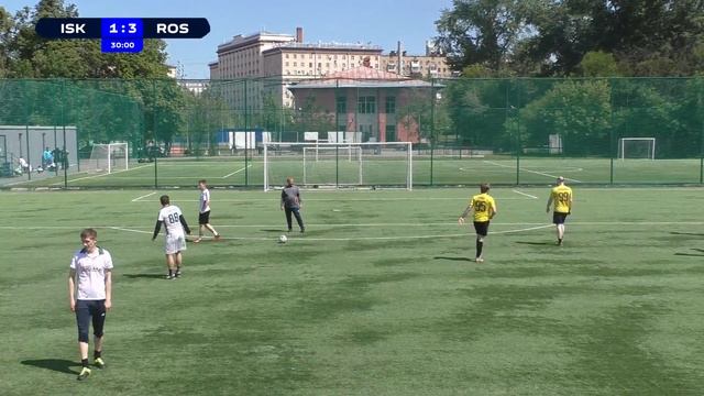 AFL23. AFL Cup Металлург. Division B. Day 5. Iskra-Rostov смотреть онлайн