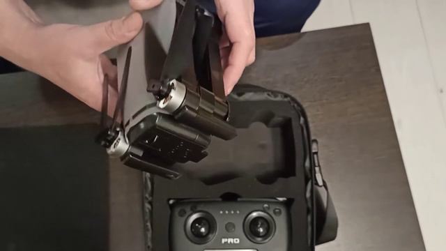 распаковка дрона SG906 Pro с АлиЭкспресс смотреть онлайн