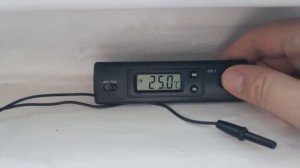 Электронный термометр aliexpress. Показывает неправильно температуру.3