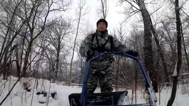 Снегоход Буран или мотобуксировщик ?Что лучше...Покажет тест драйв смотреть онлайн