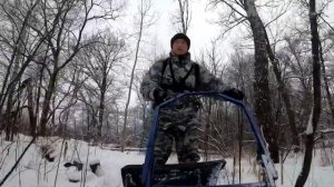 Снегоход Буран или мотобуксировщик ?Что лучше...Покажет тест драйв