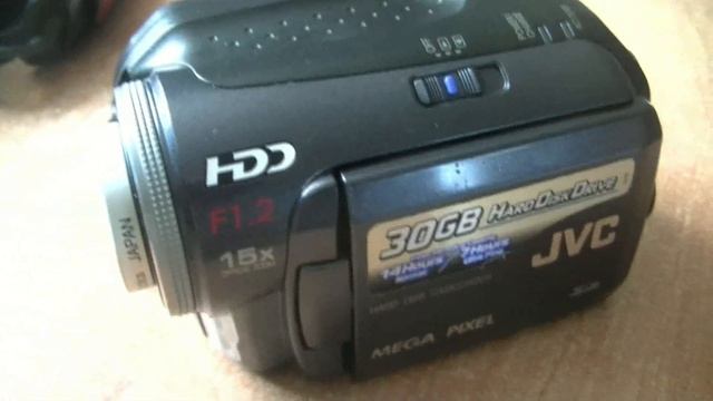 Sony dcr sx45 & JVC gz mg50 смотреть онлайн