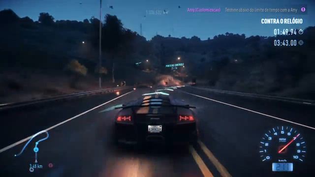Need for Speed 2015 - 37 Salto de Tanel - Lamborghini Murciélago смотреть онлайн