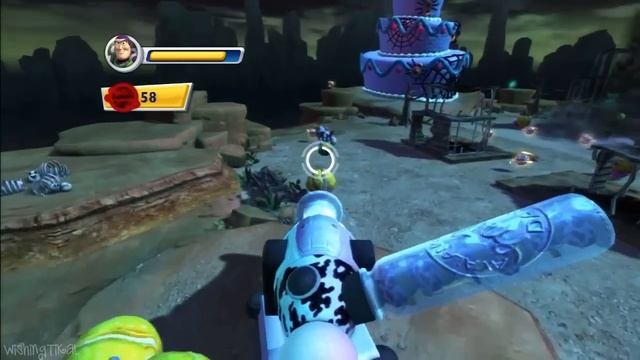 Toy Story 3 All Bosses | Boss Fights (PS3, X360, Wii) смотреть онлайн