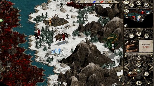 Прохождение Disciples 2: Dark prophecy /За Баронессу/ (серия 19) Долгожданный магазин смотреть онлайн