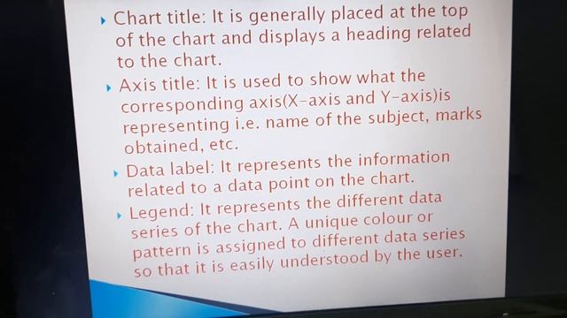 Chapter 2 - Excel-Function and Charts of Class 8 Part-6 смотреть онлайн