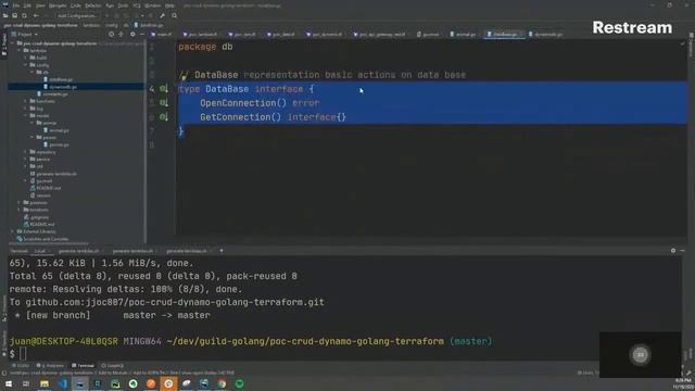 Como crear un CRUD basico con Golang, AWS y terraform смотреть онлайн