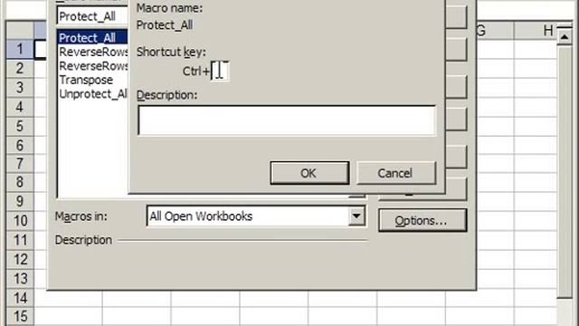 Assign Keyboard Shortcuts to Macros in Excel смотреть онлайн