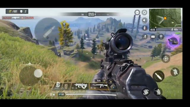 CALL OF DUTY MOBILE BETA TEST | BATTLE ROYALE GAMEPLAY смотреть онлайн