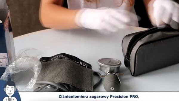 Ciśnieniomierz zegarowy TECHMED Precision PRO - Prezentacja produktu - Kup na Allegro.