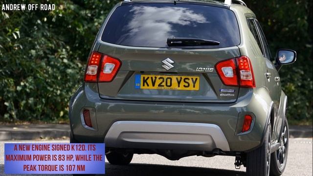 2020 Suzuki Ignis Hybrid | Interior, Extrior + Features смотреть онлайн