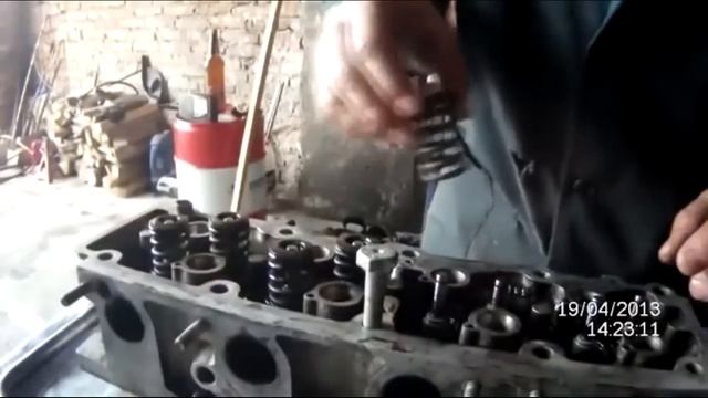 РЕМОНТ ДВИГАТЕЛЯ Опель Вектра Ремонт ГРМ сборка смотреть онлайн