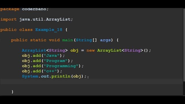How to remove an element from arraylist in java? | How to use remove () in Java? смотреть онлайн