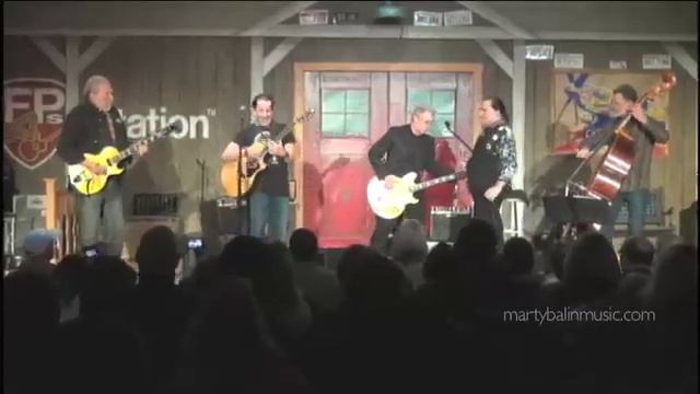 MARTY BALIN "VOLUNTEERS" with Jorma Kaukonen & Jack Casady смотреть онлайн