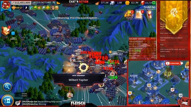 Anthem #511 Pass7 & #521 Altar ? 1oo8 166! 1AVG [ALL SUBTITLES] - Rise of Kingdoms ROK Fleisch смотреть онлайн