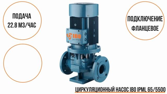 Циркуляционный насос IPML 65-5500 смотреть онлайн