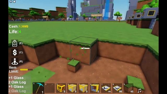 How To Make The BEST Tree Farm In Block Tycoon ROBLOX! смотреть онлайн