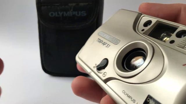 Olympus TRIP AF 51 QuartzDate Camera 35mm Film