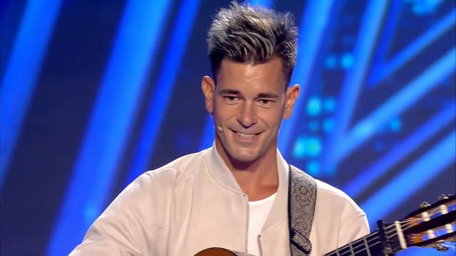 Jorge Pineda Gana El PASE DE ORO Cantando FUNAMBULISTA | Semifinal 1 | Got Talent España 7 (2021)